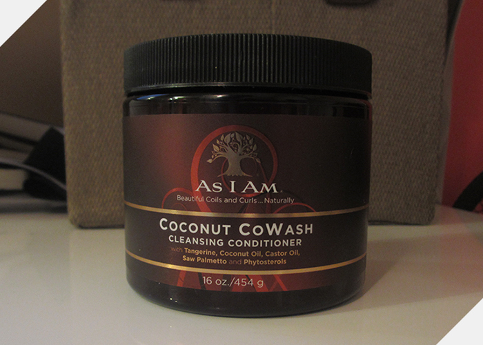 This is my cowash of choice, which I use 2-3 times a month. I then shampoo once a month to give it a really good clean. Check out my review HERE