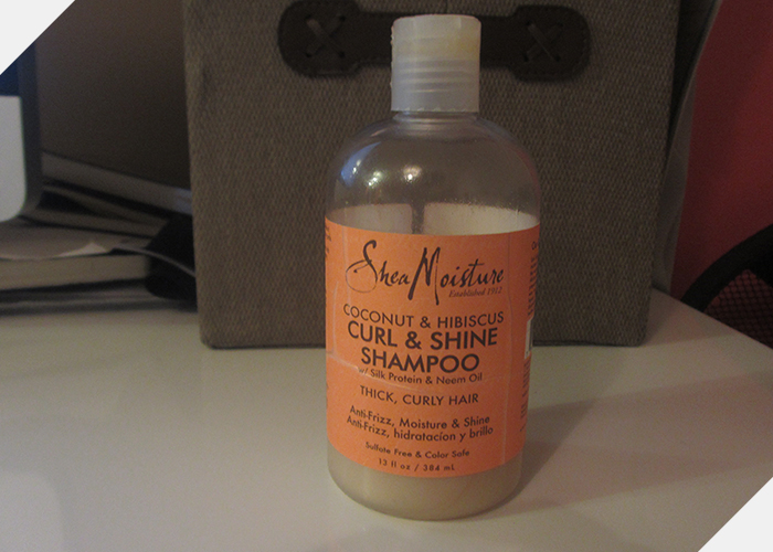 My favourite moisturising shampoo