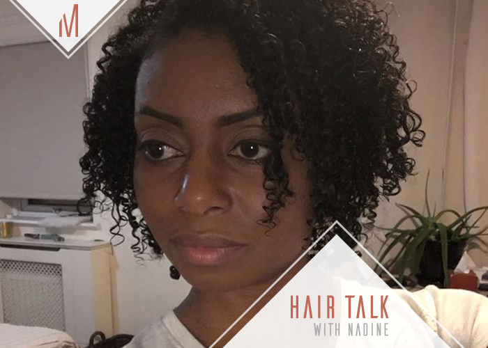 Hair Talk / Nadine Golding — Monique Thomas