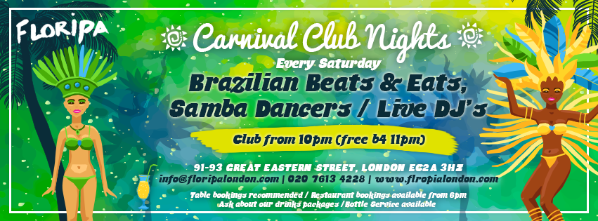 Facebook Cover Photo - Carnival Club Nights