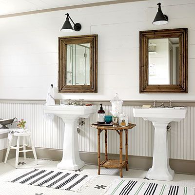 Beaded vanity light deals