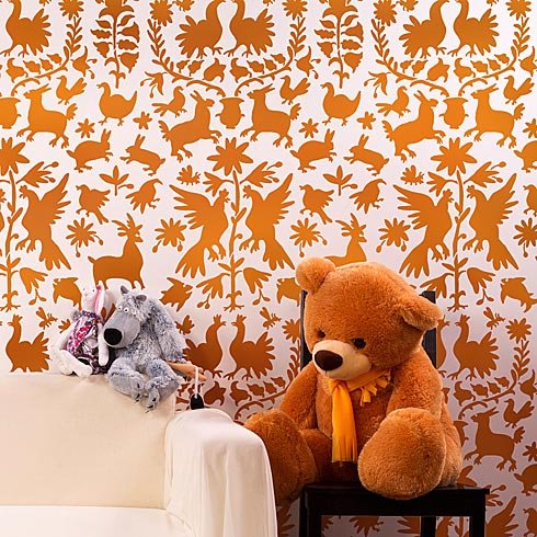 I think this one is my most favorite because the hallway leads to my daughter's room and the guest room, both of which have an organic vintage feel that honors nature. 