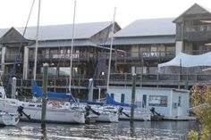 The Fish House for the world famous Grits a Ya-Ya