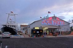 Joe Patti's Seafood- a destination place for many tourists