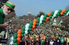 McGuire's Run, bringing in approximately 10,000 runners, is one of the biggest parties in town.