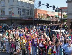 Mardi Gras! All images via