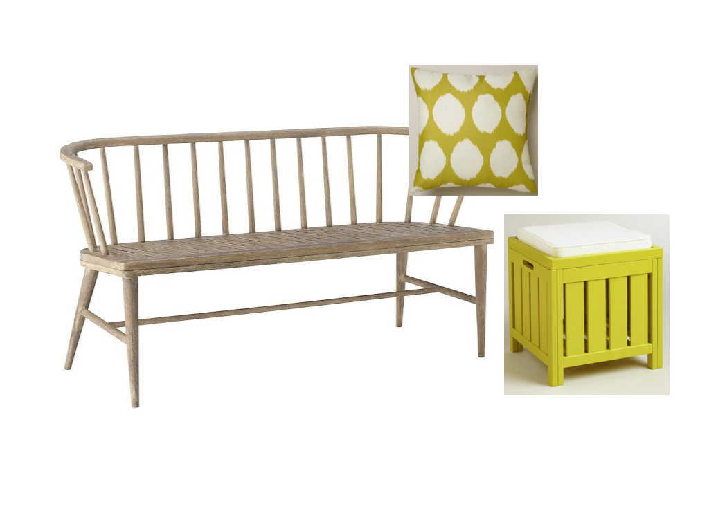 World market sale storage bench