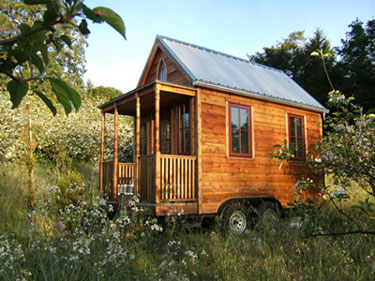 Image via the the Tumbleweed Tiny House Tour on the Tiny House Blog