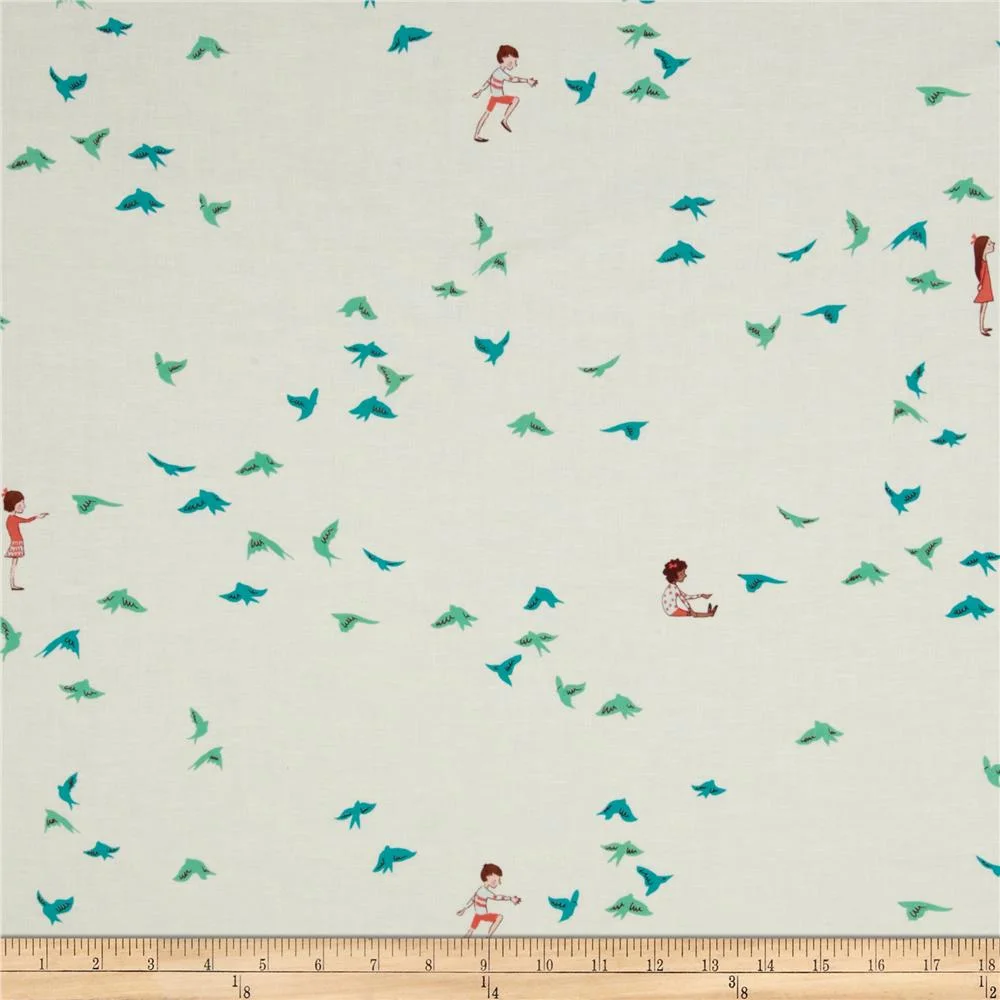 Wee Wander, With the Birds in Sea