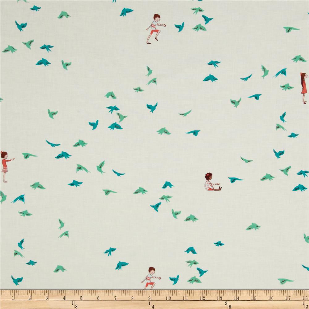 Wee Wander, With the Birds in Sea