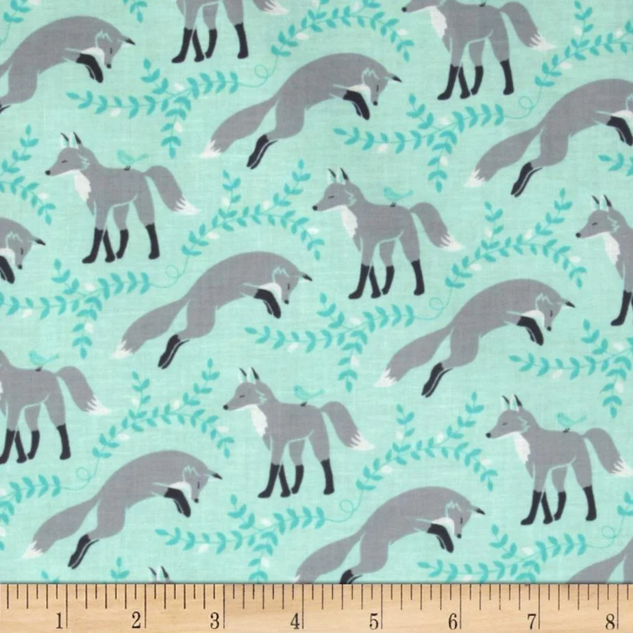 Les Amis, Sox the Fox in Aqua