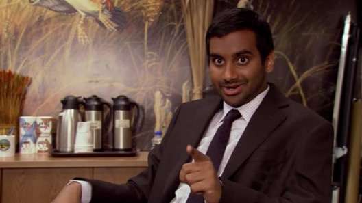 My husband has been working a lot lately. And therefore I've been watching a lot of Parks and Rec. Hats off to Tom Haverford for giving mankind the word "Dunzo."