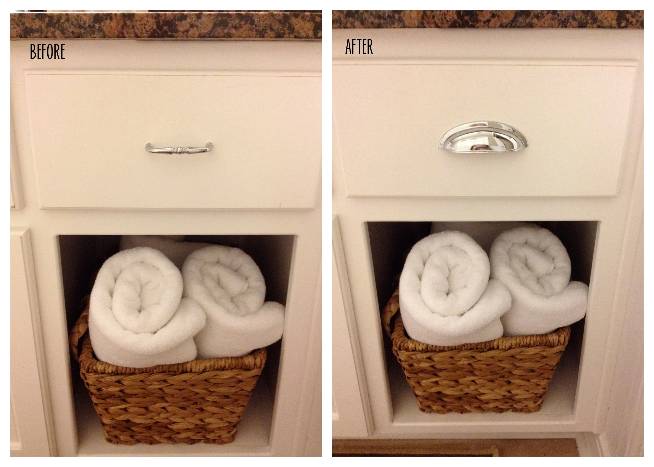 A Before and After of number 2 on the list.