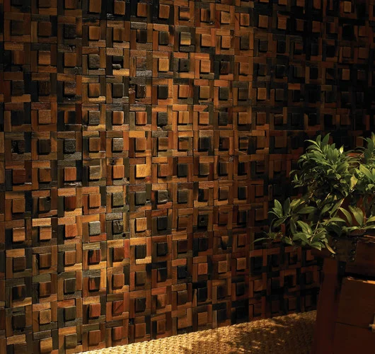 Images Via Natural Mosaic TIles