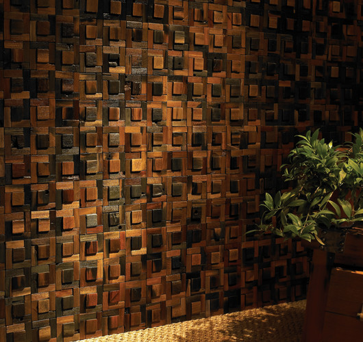 Images Via Natural Mosaic TIles