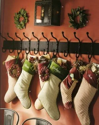 Coat hooks