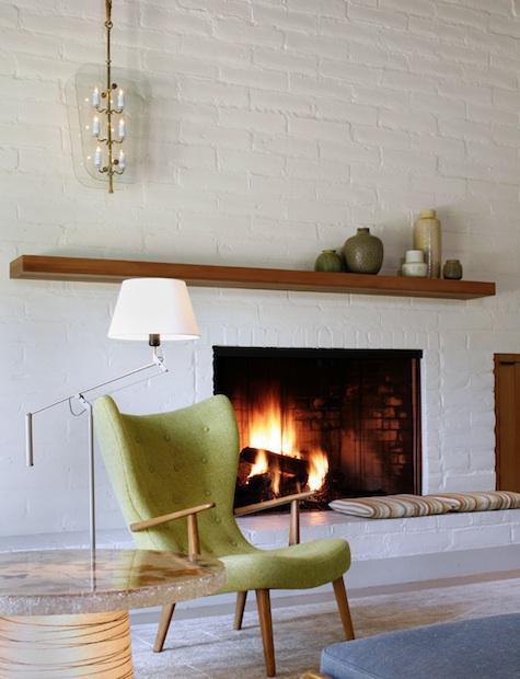 Image from designer Charles de Lisle via Remodelista