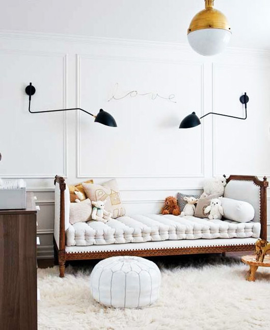 This nursery designed by Christine Dovey is still one of my all-time favorites. 