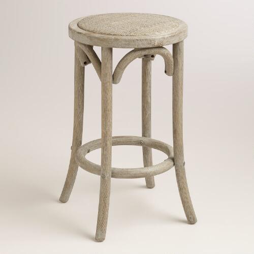 Syena Rattan Stool - World Market $120
