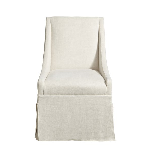 Linen end chair
