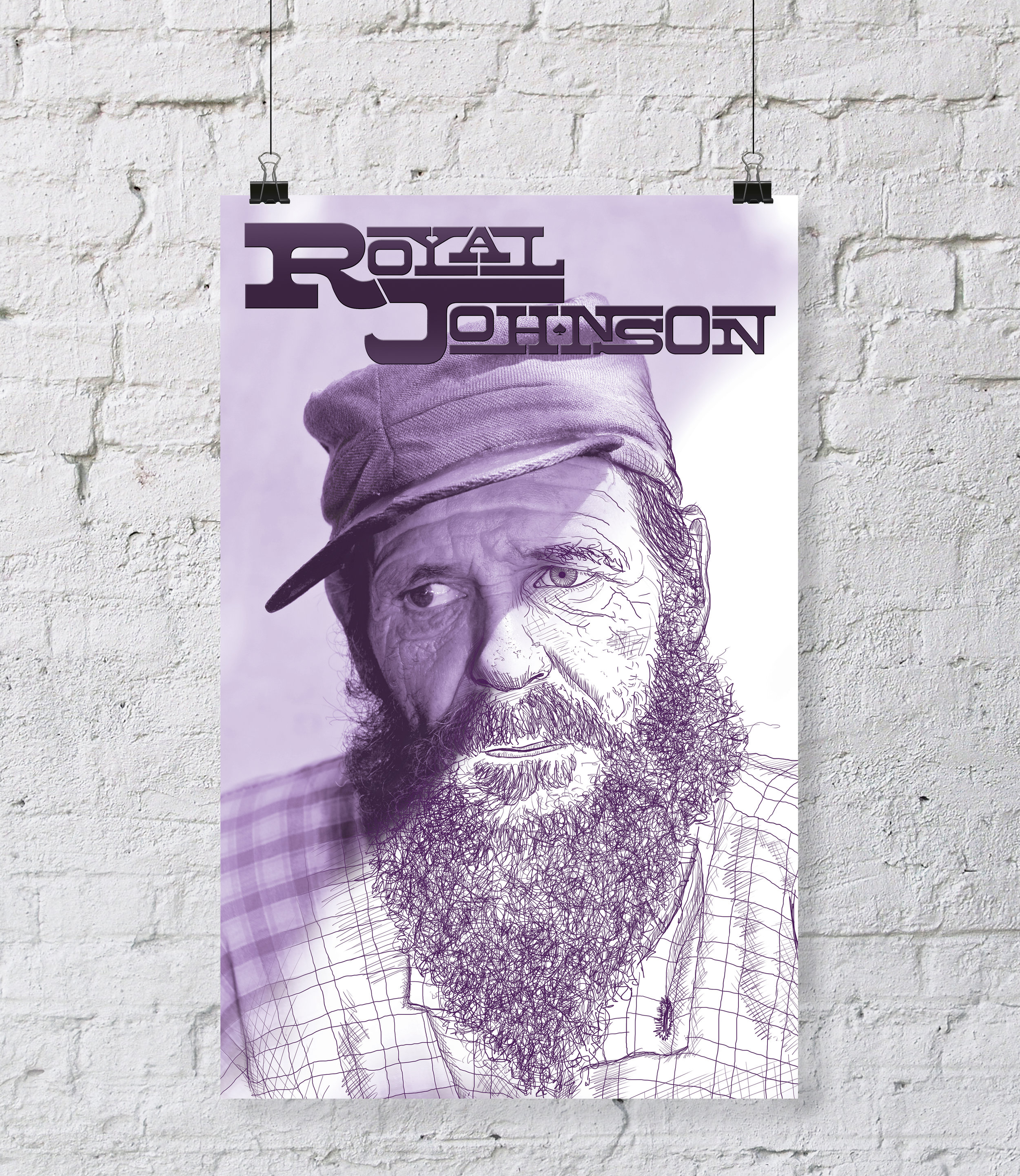 Posters_on brick_RJCivilSam.jpg