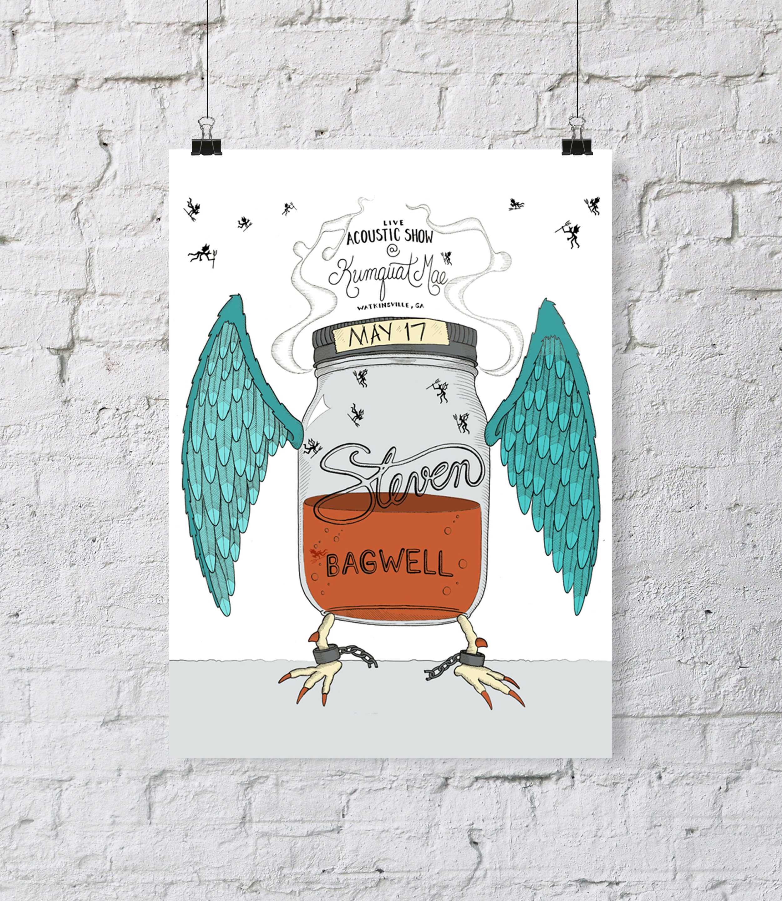 Posters_on brick_Steven.jpg