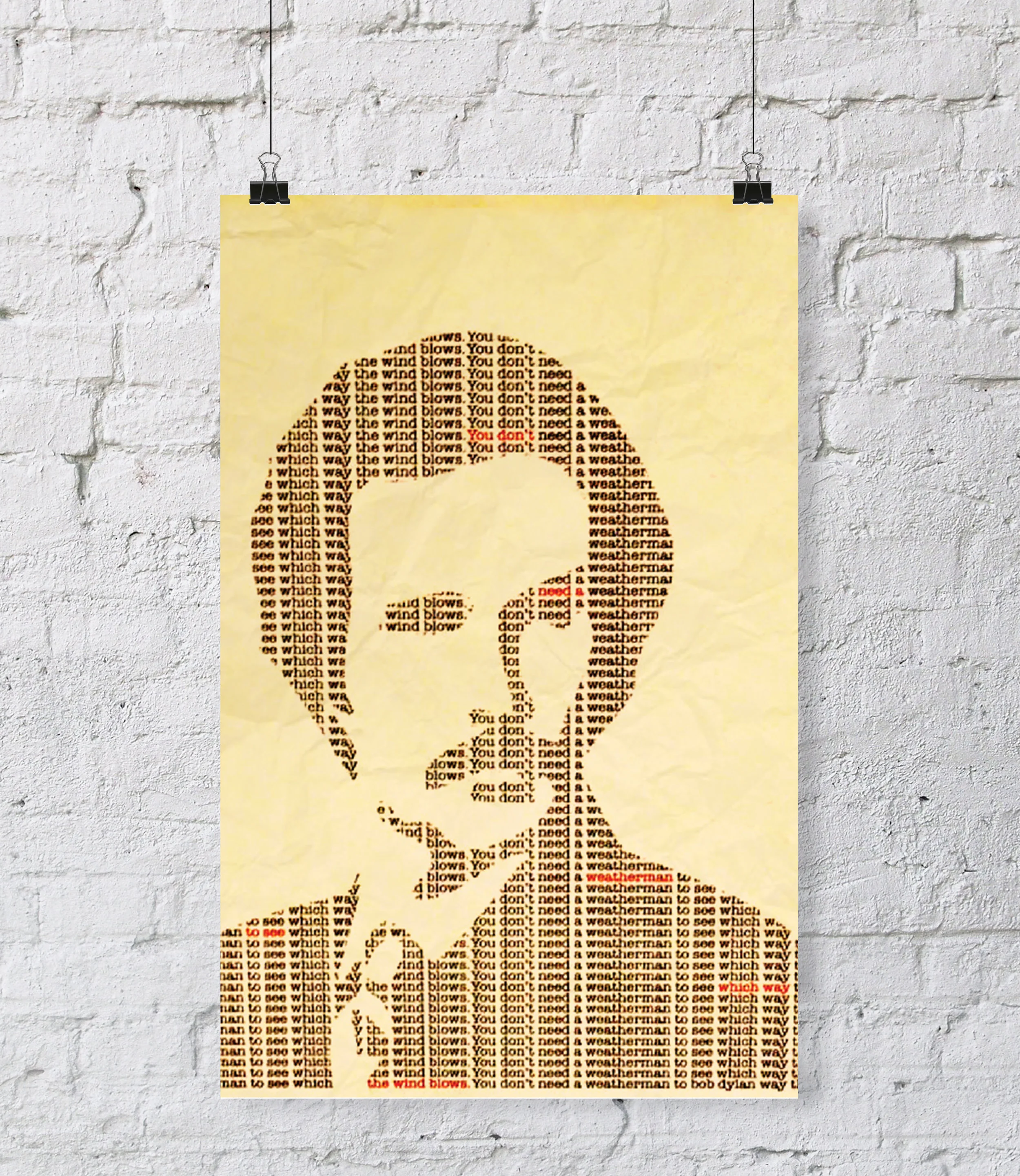 Posters_on brick_Weatherman.jpg