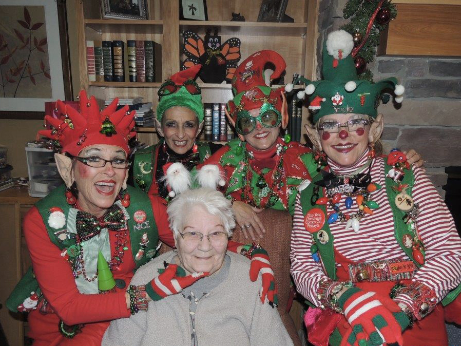 Senior Living Holiday Party