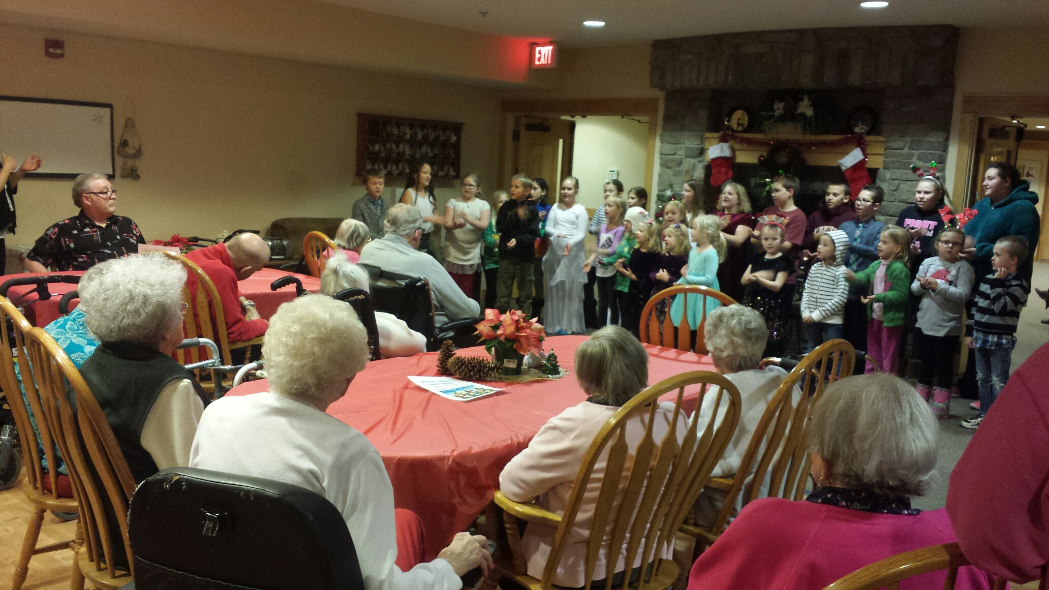 White Pine Of Cottage Grove Holiday Season Assisted Living