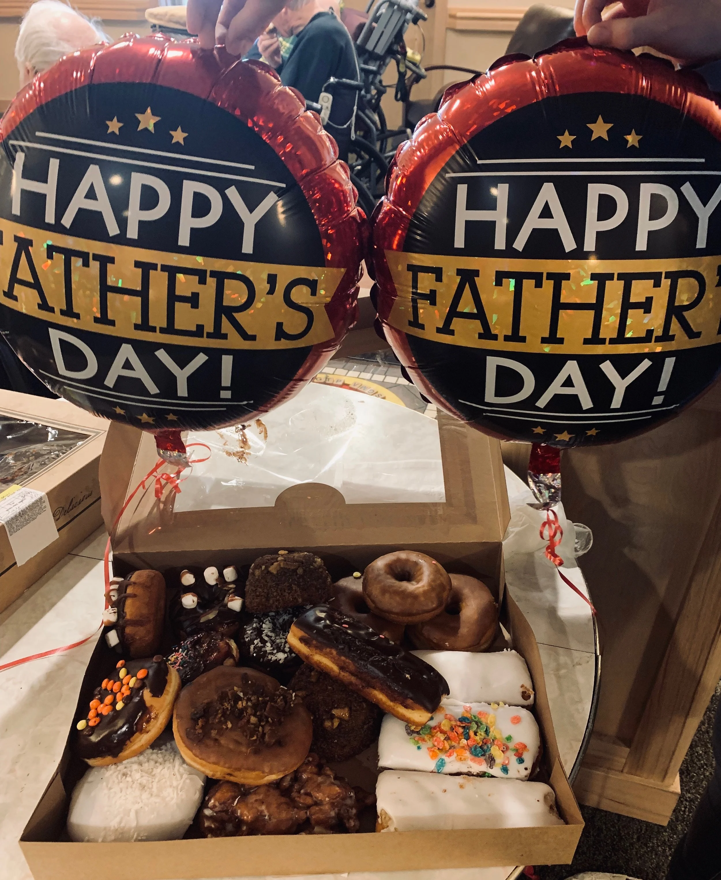 Celebrating Father's Day in our Men's Memory Care Communities