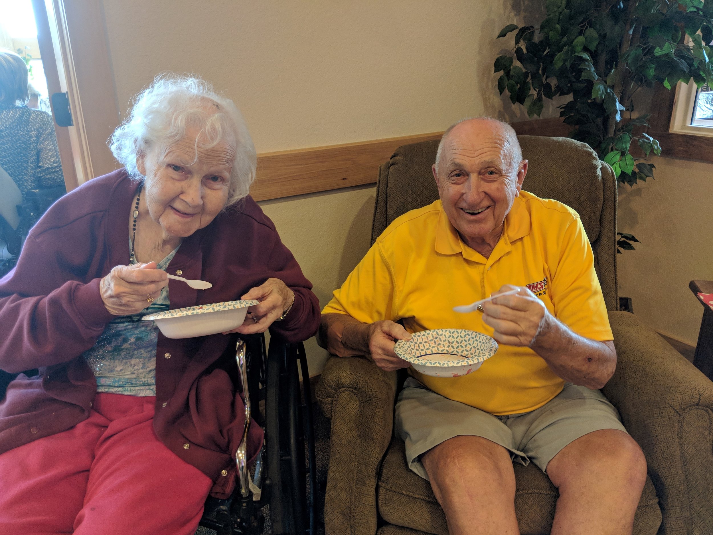 Strawberry Shortcake Family Social!! Free will donations were given towards the Alzheimer's Association. Thank you to everyone who came out and enjoyed this delicious treat for a great cause ❤️! 1.jpg