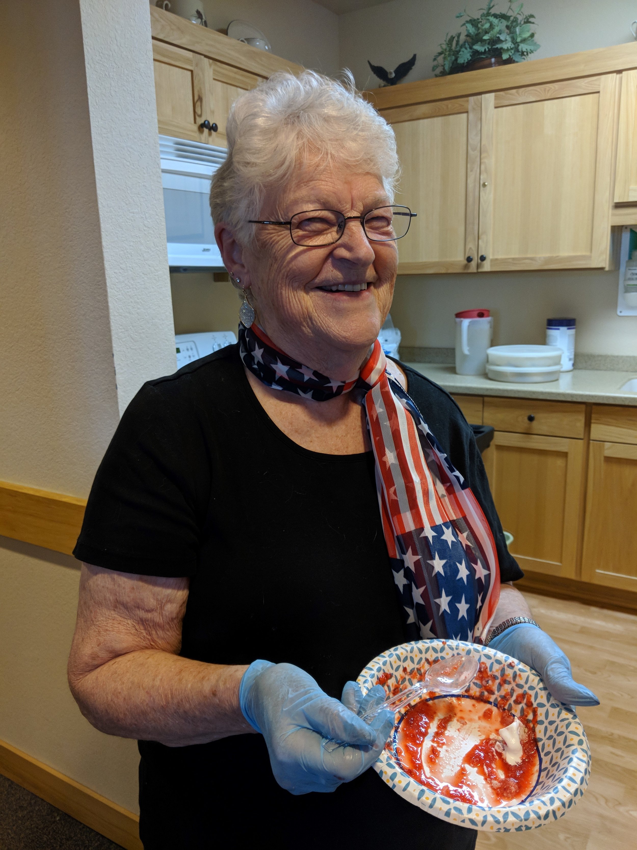 Strawberry Shortcake Family Social!! Free will donations were given towards the Alzheimer's Association. Thank you to everyone who came out and enjoyed this delicious treat for a great cause ❤️! 4.jpg