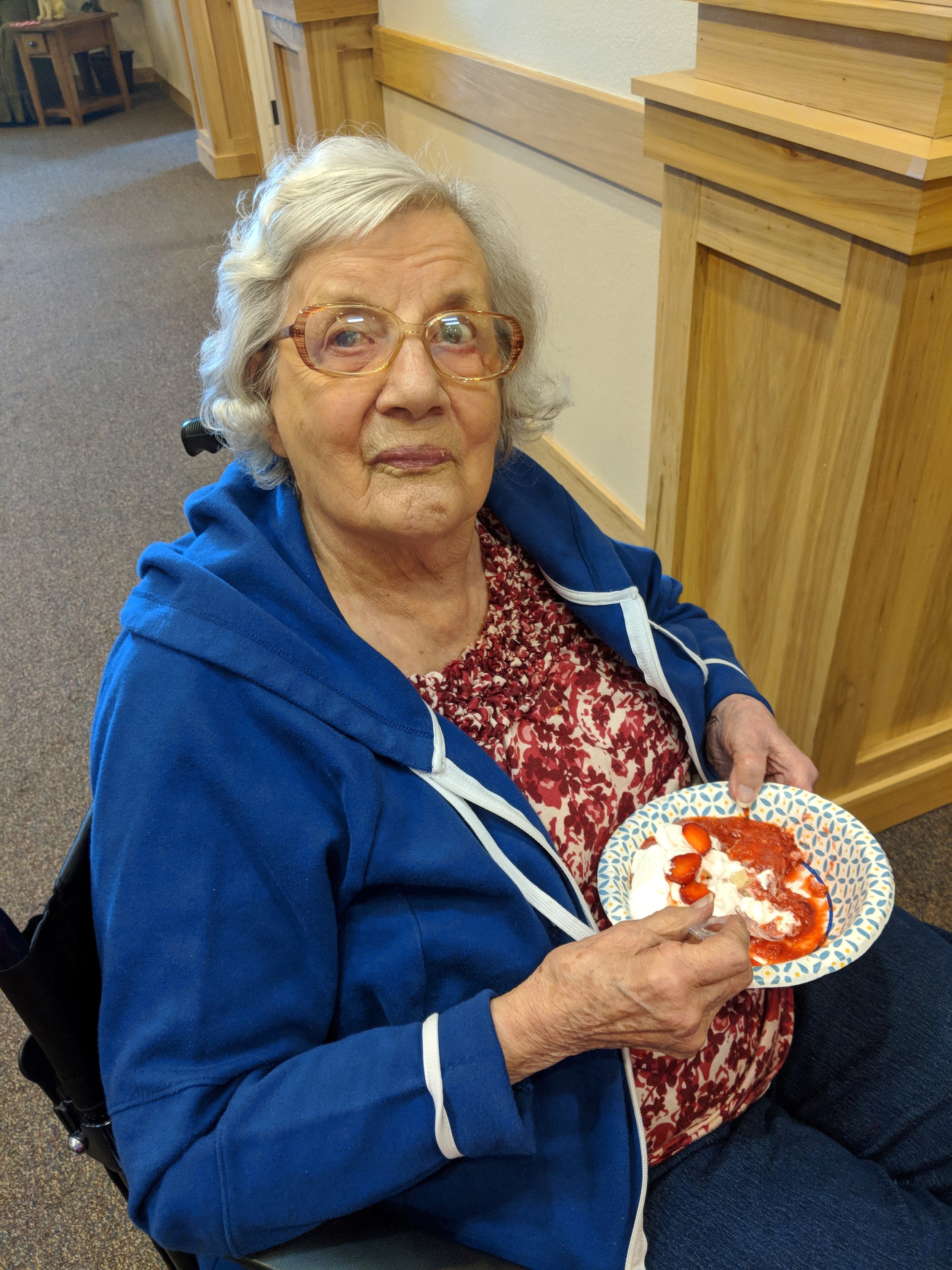 Strawberry Shortcake Family Social!! Free will donations were given towards the Alzheimer's Association. Thank you to everyone who came out and enjoyed this delicious treat for a great cause ❤️! 5.jpg