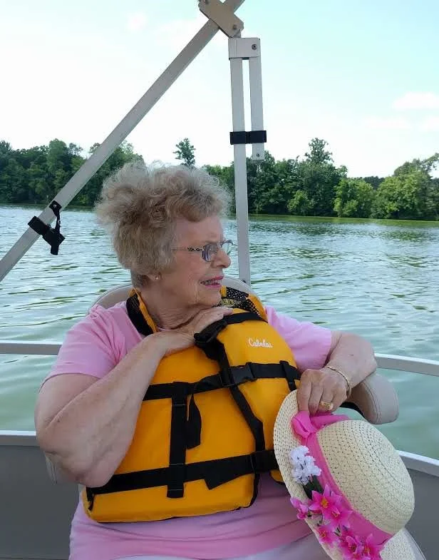 Ladies Pontoon ride on the Red Cedar River. 3.jpg