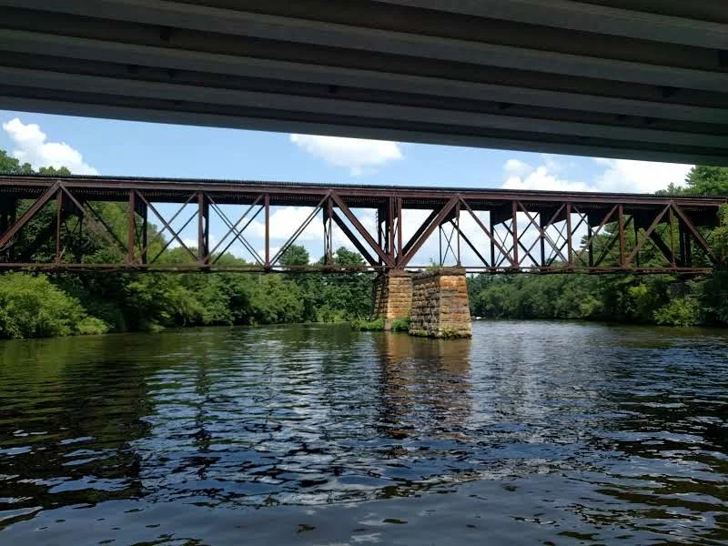 Ladies Pontoon ride on the Red Cedar River. 4.jpg