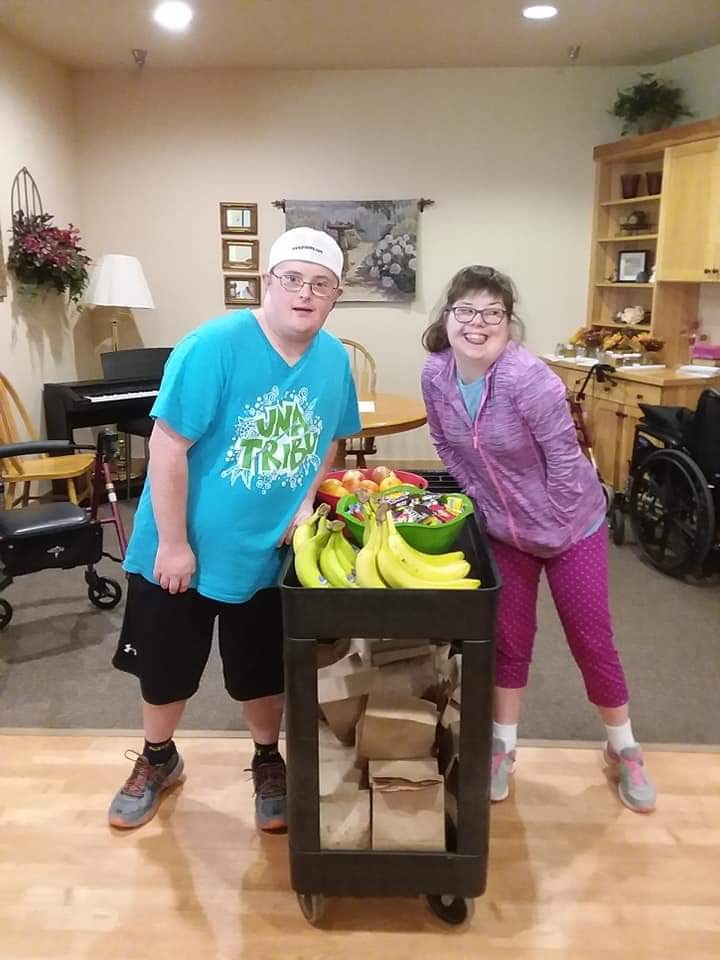 Our wonderful visitors from the Arc of Dunn 2019!! We love our Arc friends! Thank you for helping with bingo and entertaining us year round. We really appreciate each and everyone of you! 1.jpg