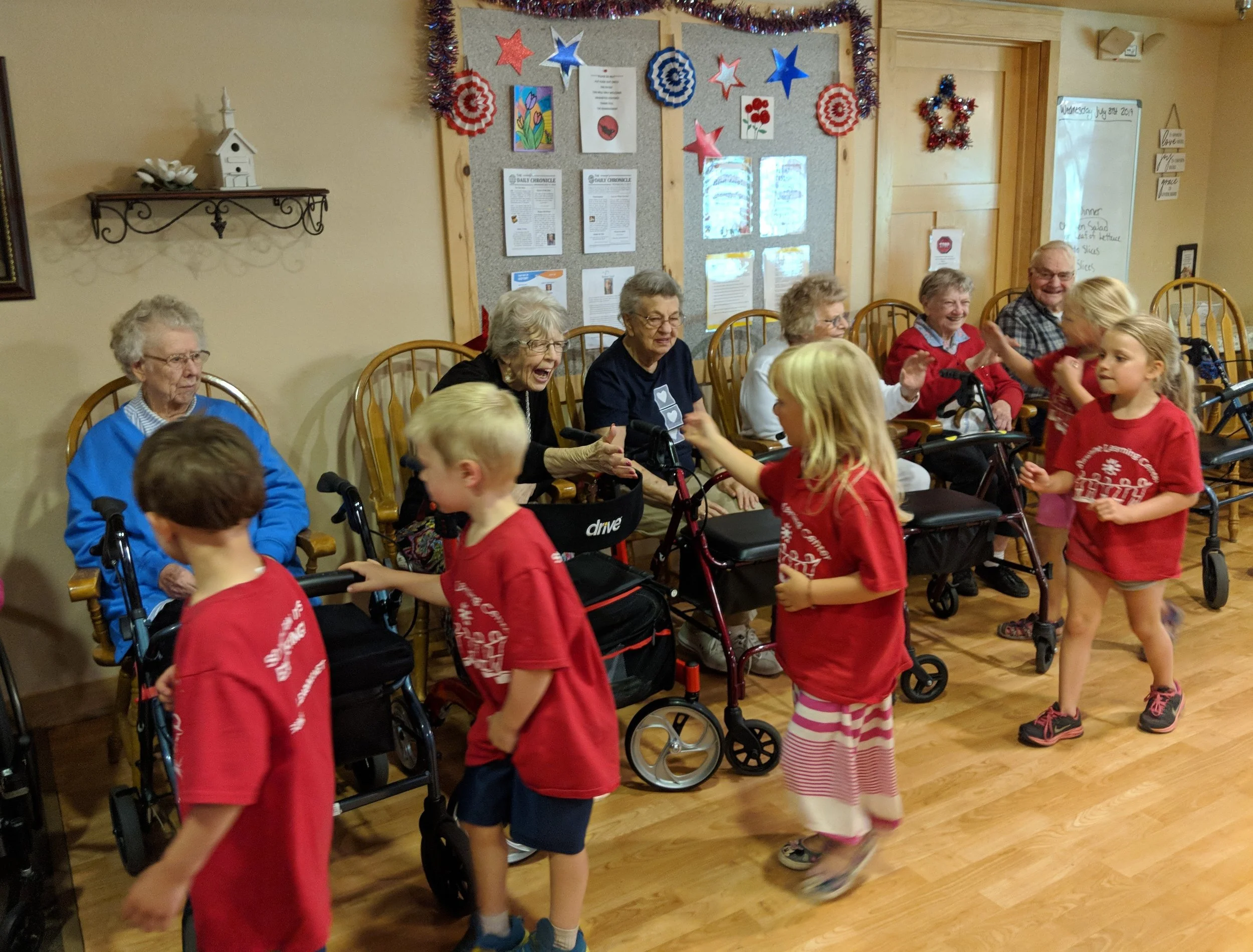 Our summer entertainment with the Sunshine Learning Center!! 4.jpg