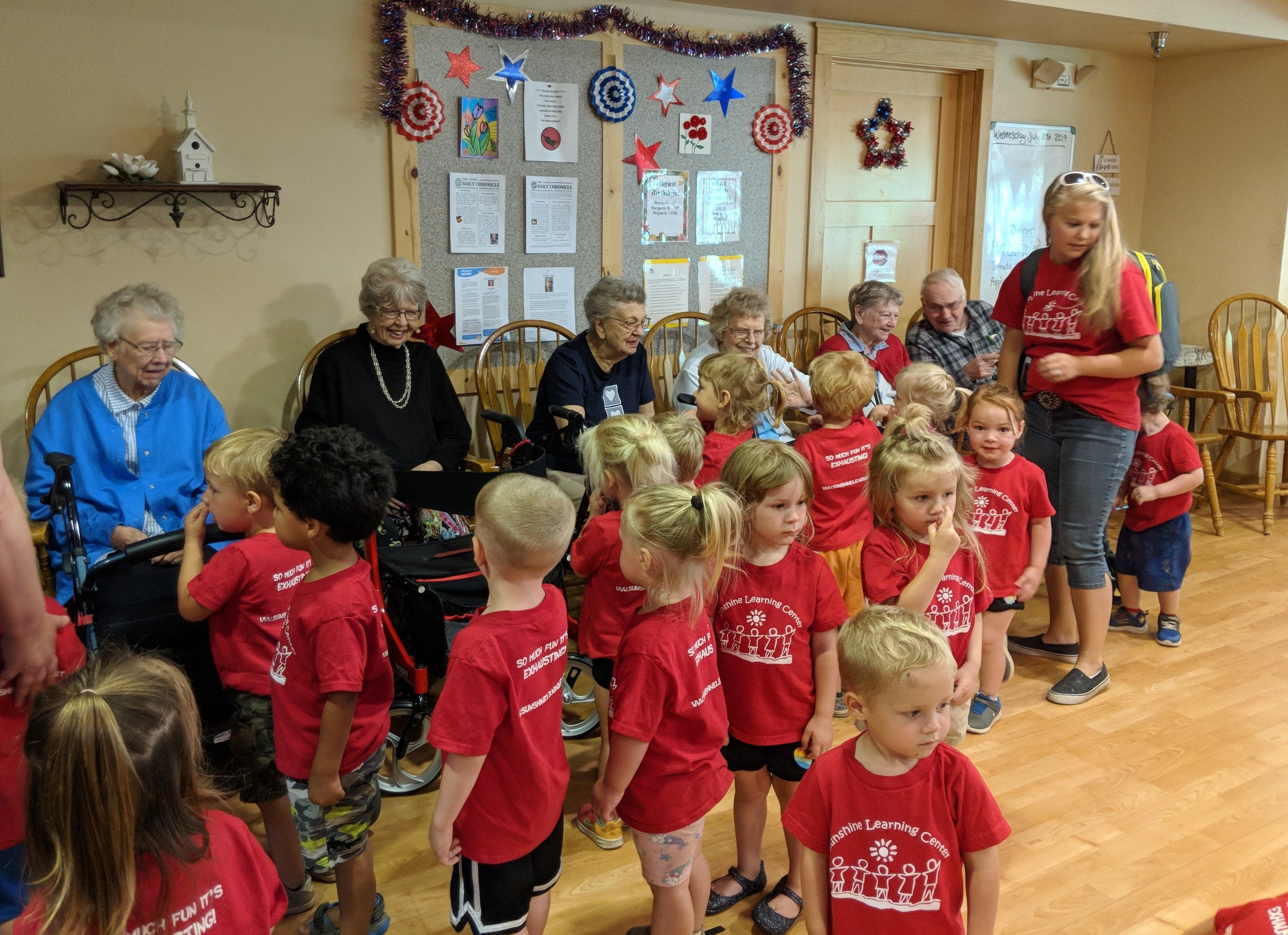 Our summer entertainment with the Sunshine Learning Center!! 8.jpg