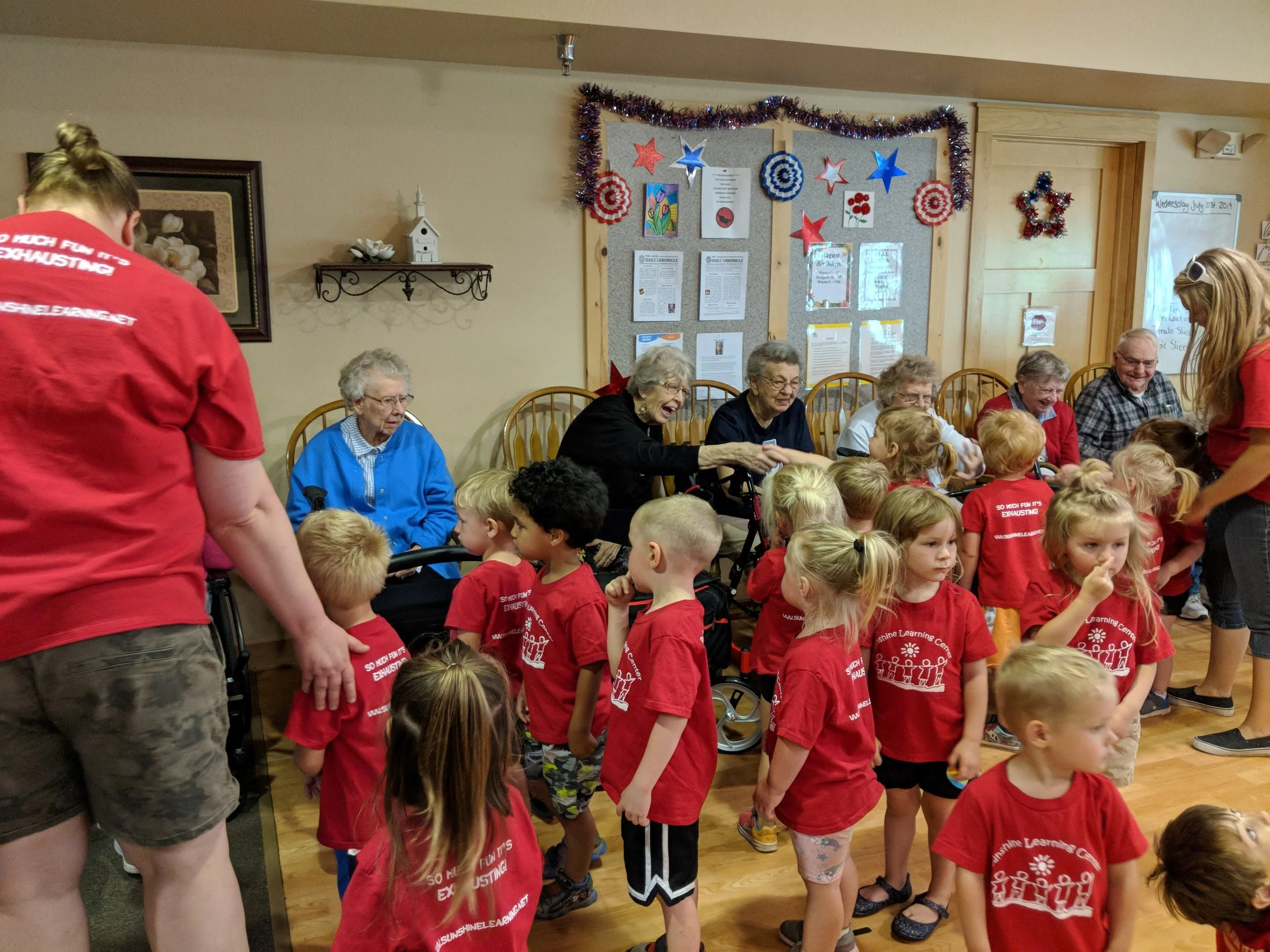 Our summer entertainment with the Sunshine Learning Center!! 9.jpg