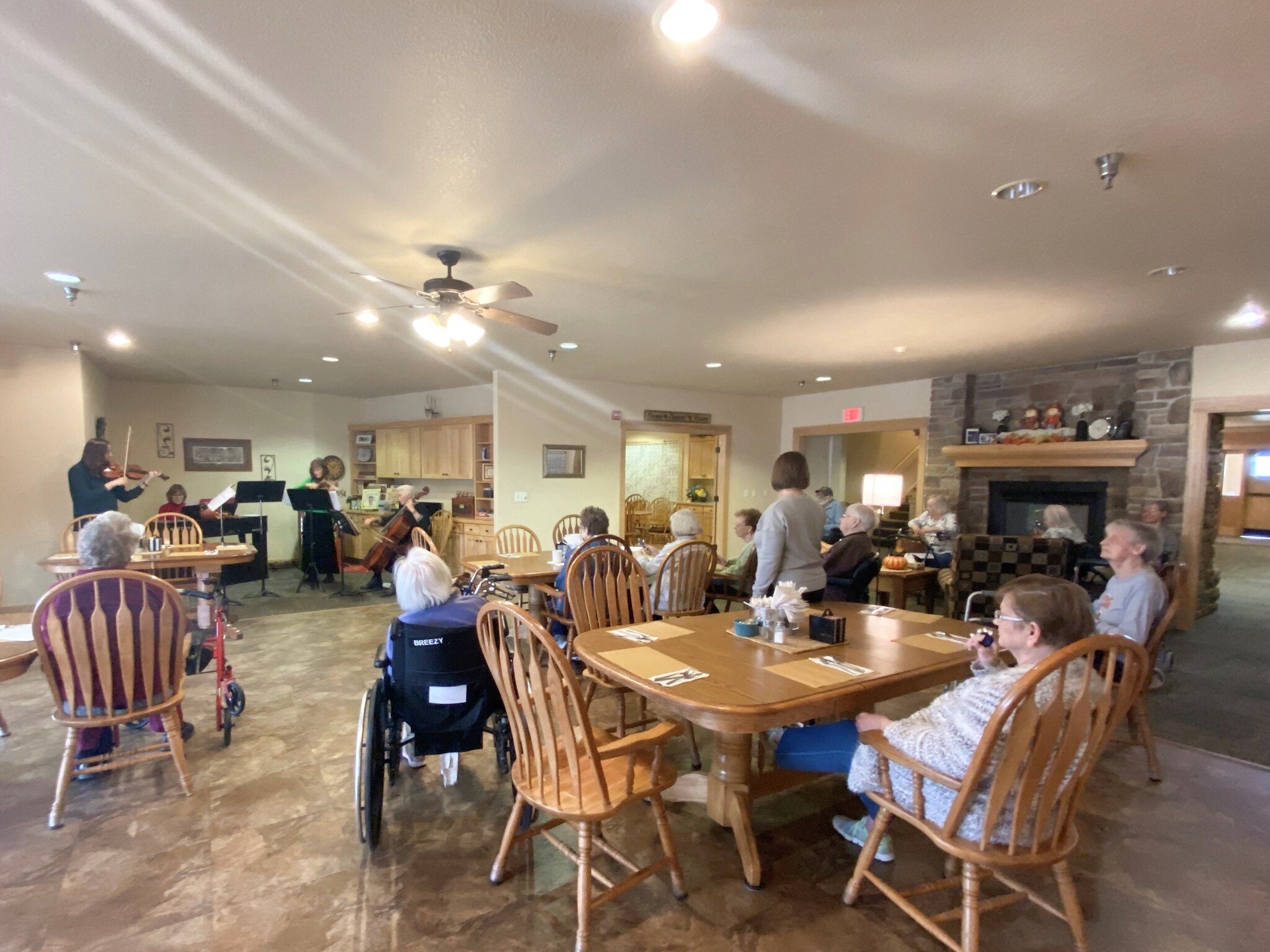 Comforts of Home of River Falls String Cortet — Assisted Living Memory Care White Pine