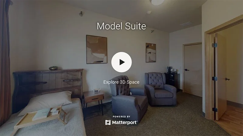 Relief Suite Model Apartment