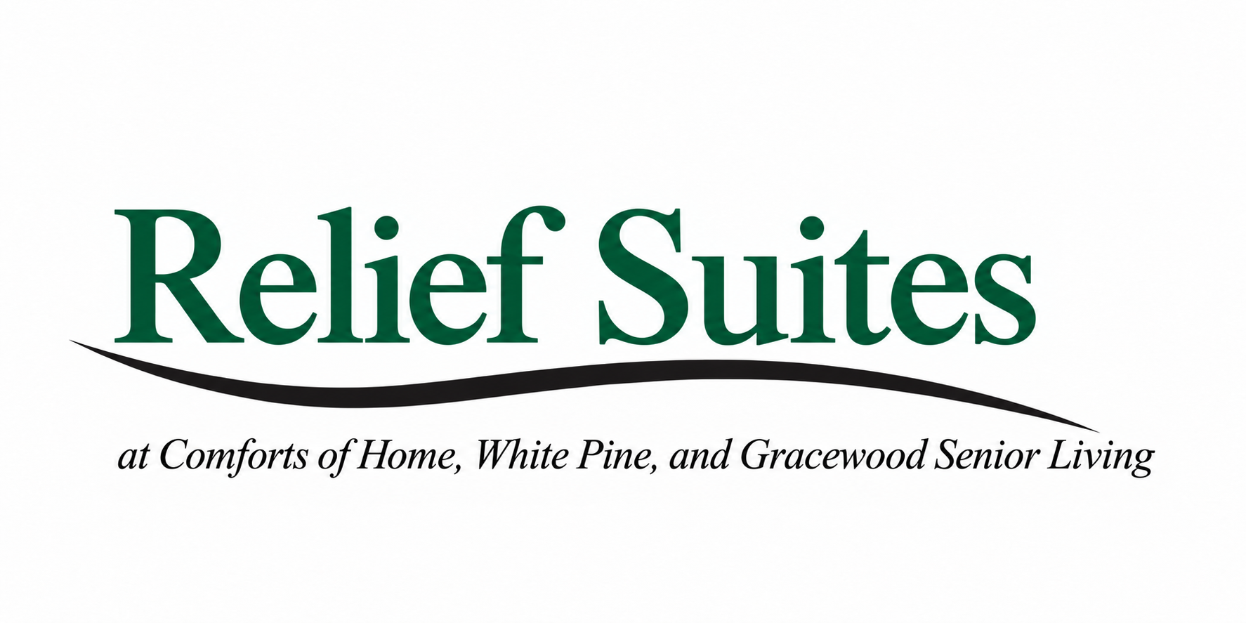 Relief Suites Elegant Green Wordmark.png