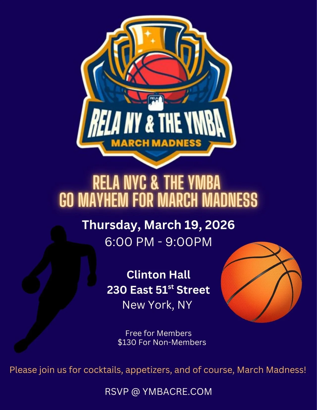 March Madness 2026 - YMBA &amp; RELA
