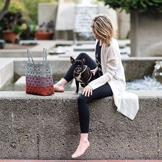 @hellogidget enjoying their San Francisco summer in San Francisco! The Totes are waterproof, baby proof, puppy proof, and sand proof 🌞photo: @frecklesnfro #quepadre