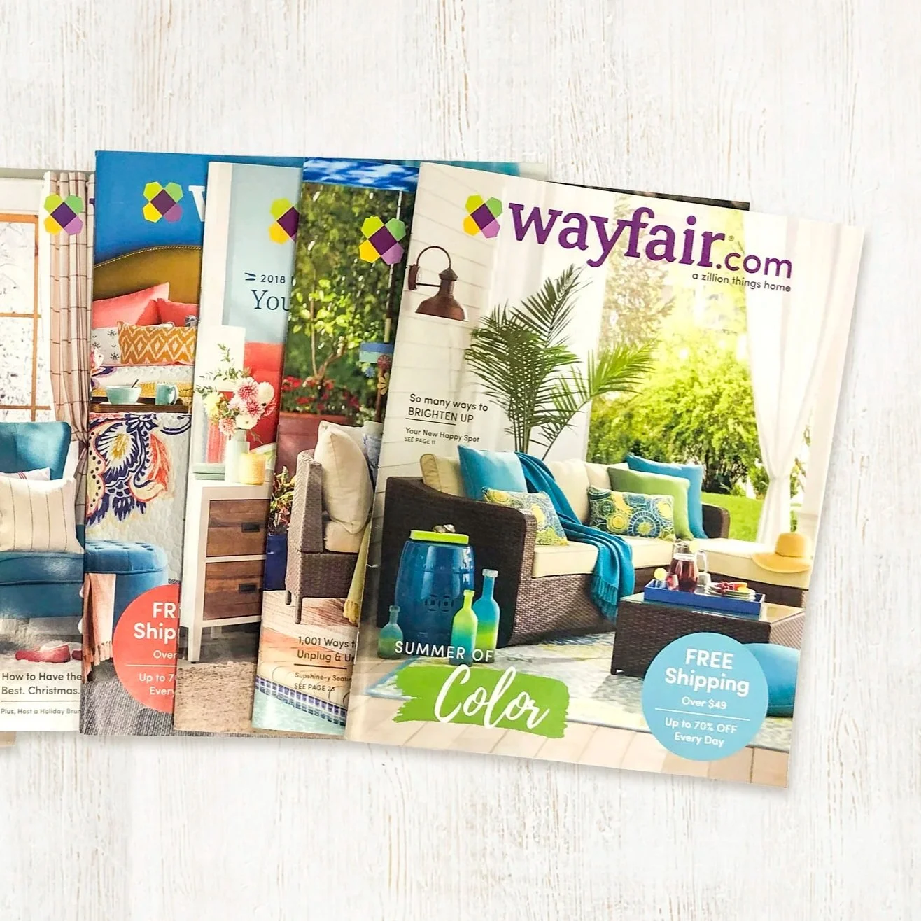 Wayfair Mailers