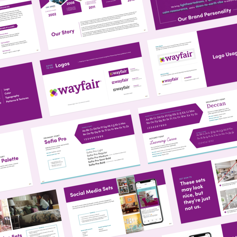 Wayfair Brand Evolution