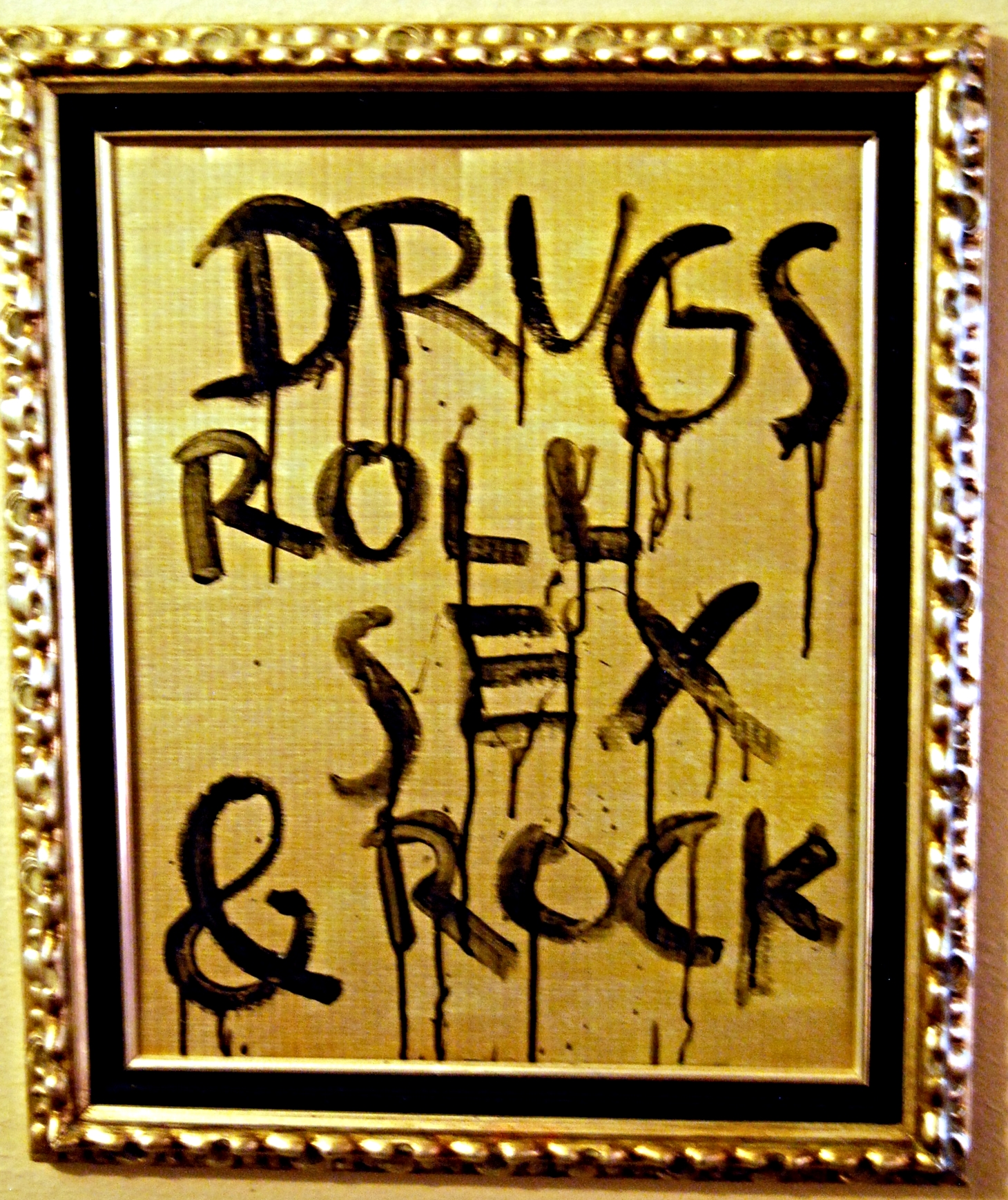 drugs roll sex & rock