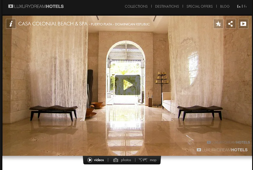 LUXURY DREAM HOTELS VIDEO