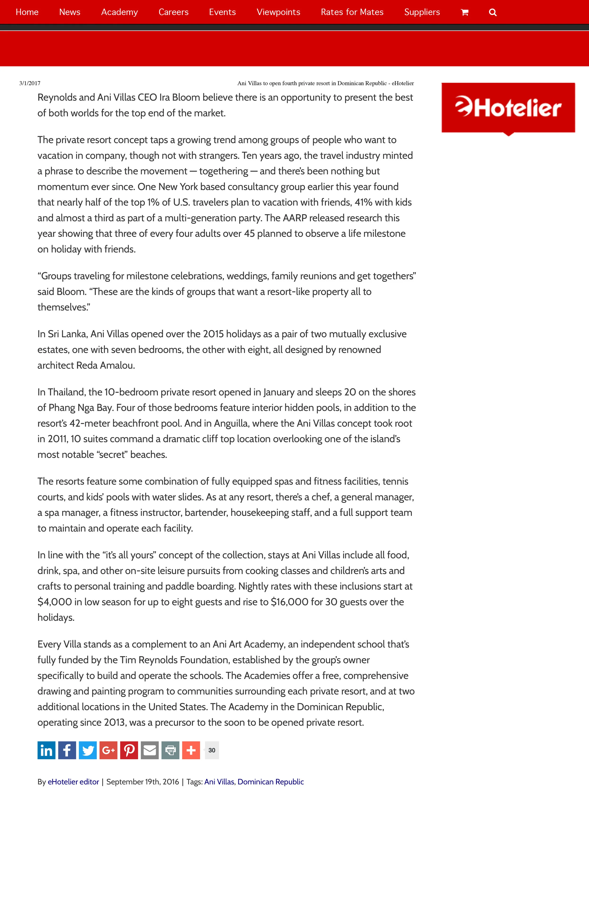 Ani Villas by Estudio Sarah Garcia