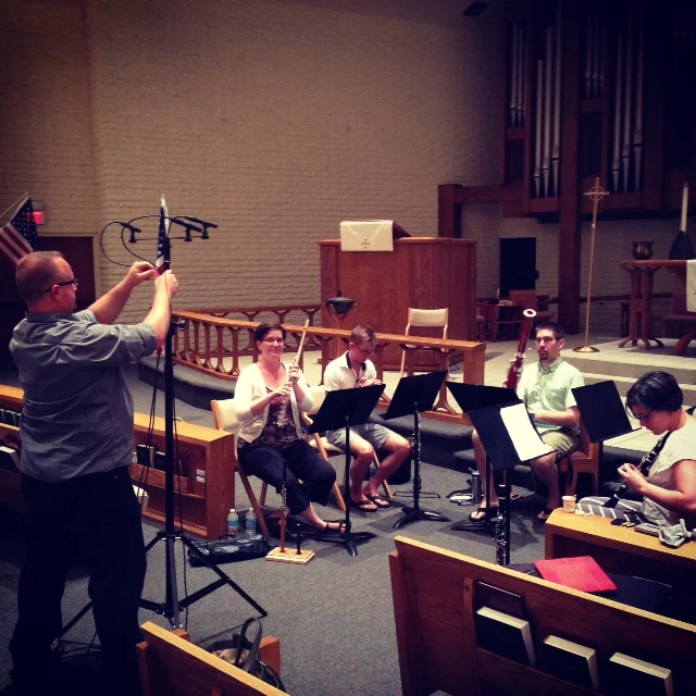 Recording Our First Album